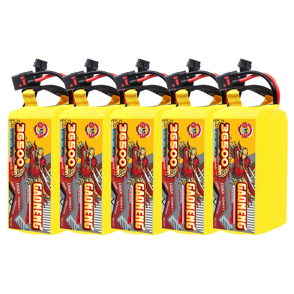 GAONENG GNB 36500mah 44.4V 5C QS8 Semi Solid State Li-ion Battery 335WH/kg/kg 