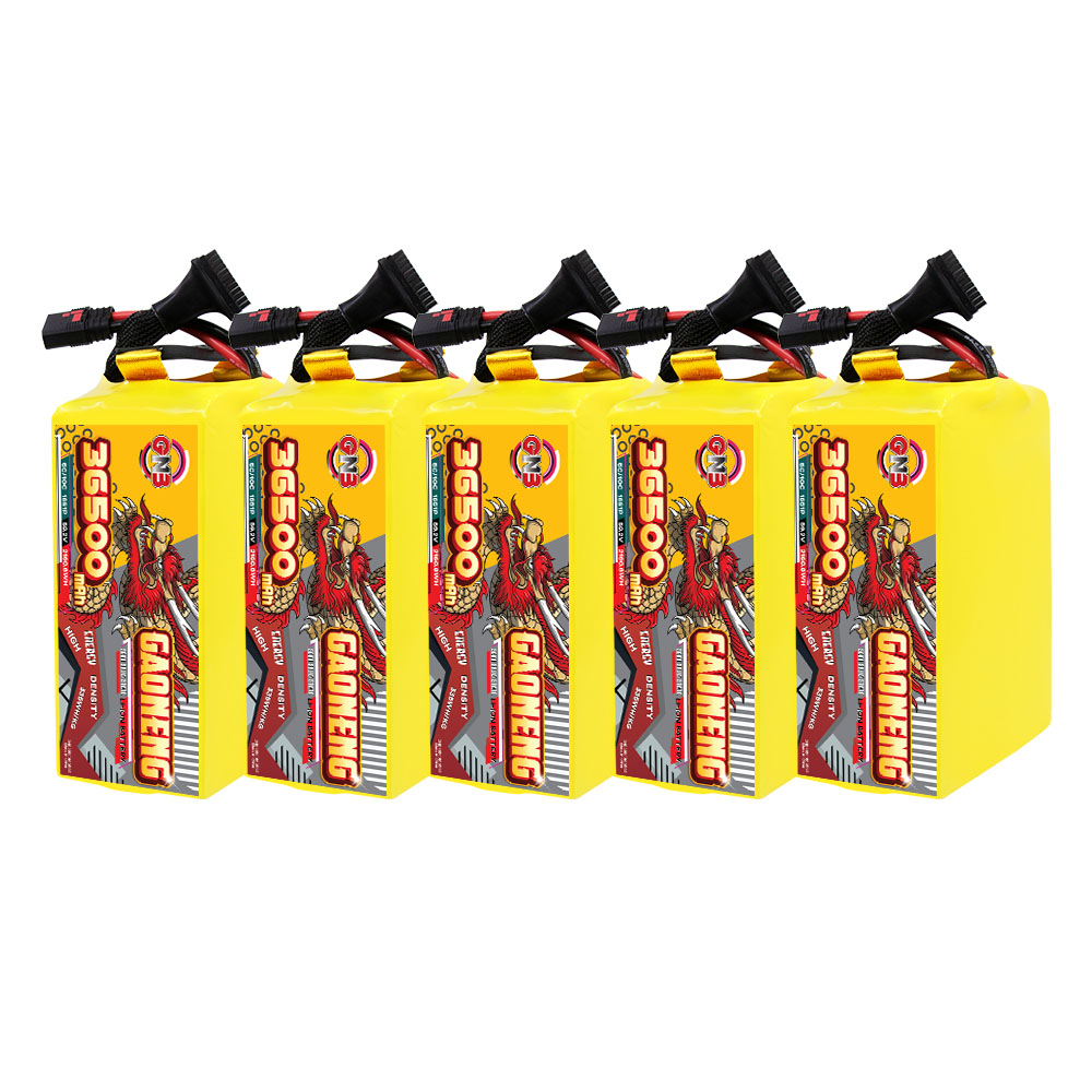 GAONENG GNB 36500mah 16S 59.2V 5C QS8 Semi Solid State Li-ion Battery 335WH/kg