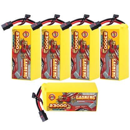 GAONENG GNB 23000mah 8S 29.6V 5C QS8 Semi Solid State Li-ion Battery 310WH/kg