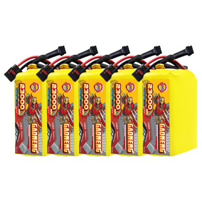 GAONENG GNB 23000mah 14S 51.8V 5C QS8 Semi Solid State Li-ion Battery 310WH/kg