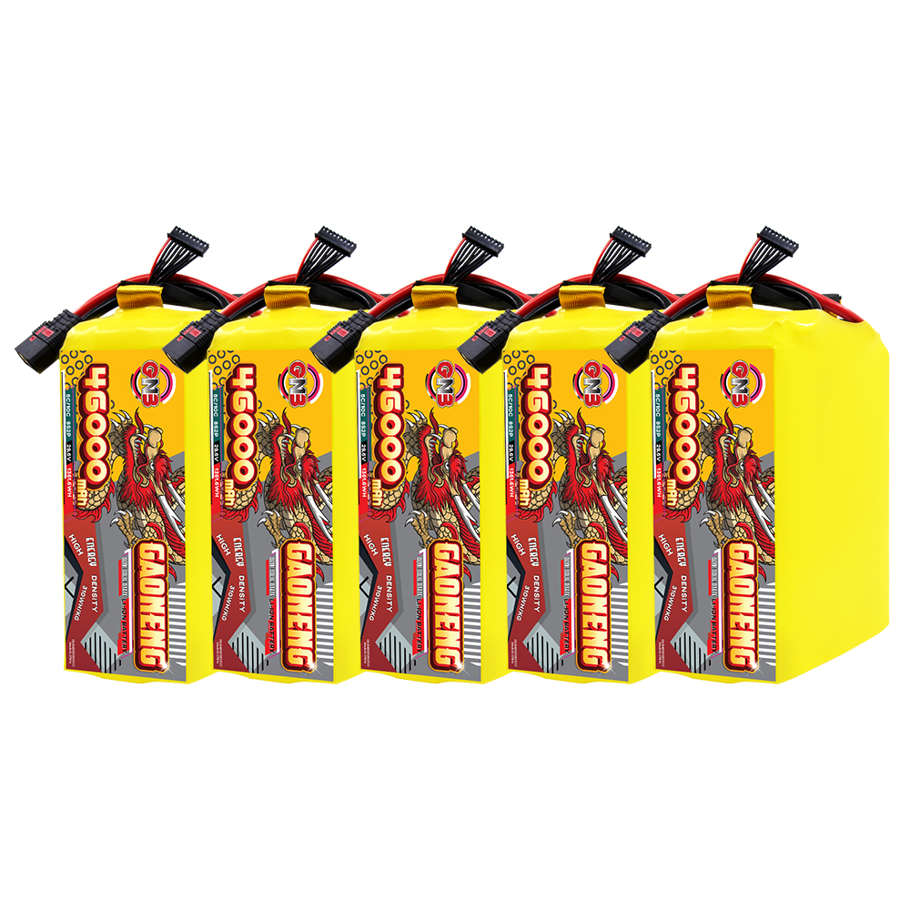 GAONENG GNB 46000mah8S 29.6V 5C QS8 Semi Solid State Li-ion Battery 310WH/kg