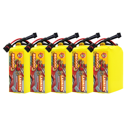 GAONENG GNB 26000mah 14S 51.8V 5C QS8 Semi Solid State Li-ion Battery 310WH/kg