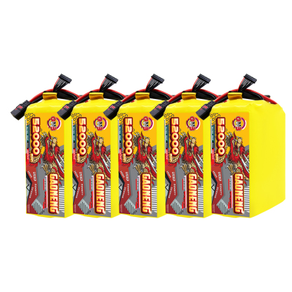 GAONENG GNB 52000mah 8S 29.6V 5C QS8 Semi Solid State Li-ion Battery 310WH/kg