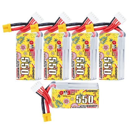 GAONENG GNB LiHV 4S 15.2V 550mAh 120C XT30 HV LiPo Battery