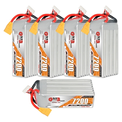 GAONENG GNB HV 8S 30.4V 7200mAh 70C LiPo Battery XT90