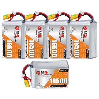 GAONENG GNB 6S 22.8V HV 16500mah 70C RC LiPo Battery XT90S