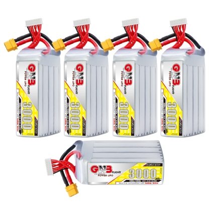 GAONENG GNB 8S 29.6V 3000mAh 100C LiPo Battery XT60