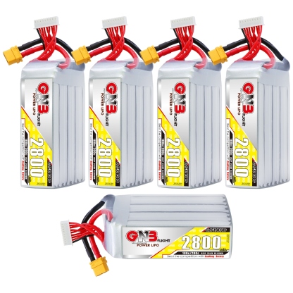 GAONENG GNB 8S 29.6V 2800mAh 100C LiPo Battery XT60