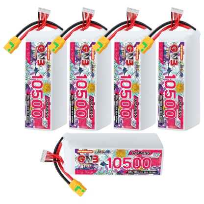 GAONENG GNB 8S1P 30.4V 10500mah 80C LiPo Battery XT90S