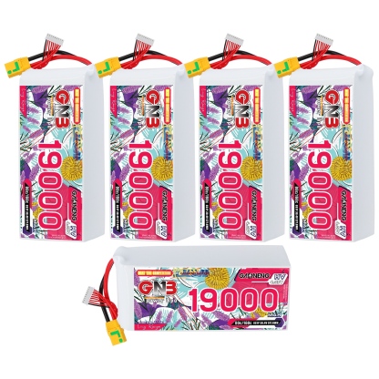 GAONENG GNB 8S1P 30.4V HV 19000mAh 80C LiPo Battery XT90S