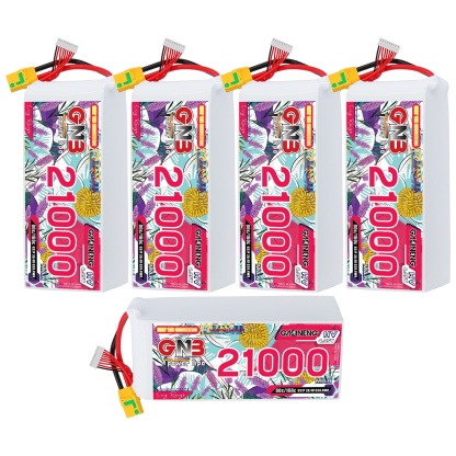 GAONENG GNB 8S1P 30.4V HV 21000mAh 80C LiPo Battery XT90S