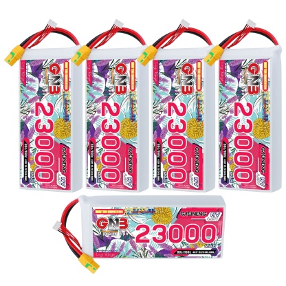 GAONENG GNB 4S 15.2V HV 23000mAh 80C RC LiPo Battery XT90S