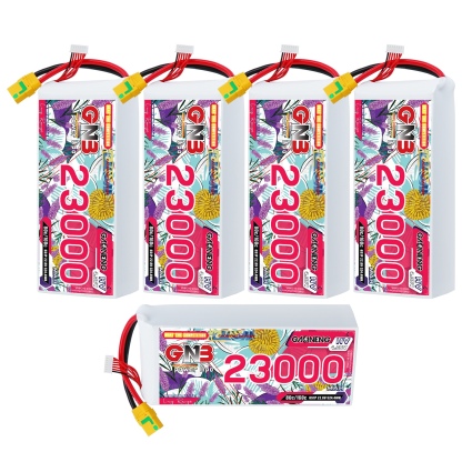 GAONENG GNB 6S 22.8V HV 23000mAh 80C RC LiPo Battery XT90S