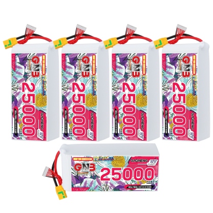 GAONENG GNB 8S1P 30.4V HV 25000mAh 80C LiPo Battery XT90S
