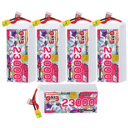 GAONENG GNB 8S1P 30.4V HV 23000mAh 80C LiPo Battery XT90S