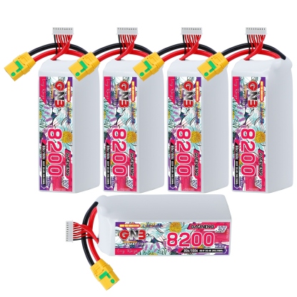 GAONENG GNB HV 8S 30.4V 8200mAh 80C XT90S LiPo Battery