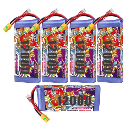 GAONENG GNB 12000mAh 4S 15.2V HV 120C RC LiPo Battery XT90S