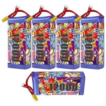 GAONENG GNB 12000mAh  8S1P 30.4V HV 120C LiPo Battery XT90S