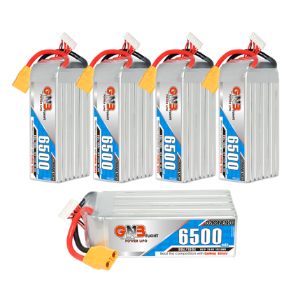GAONENG GNB 8S 29.6V 6500mAh 80C LiPo Battery XT90