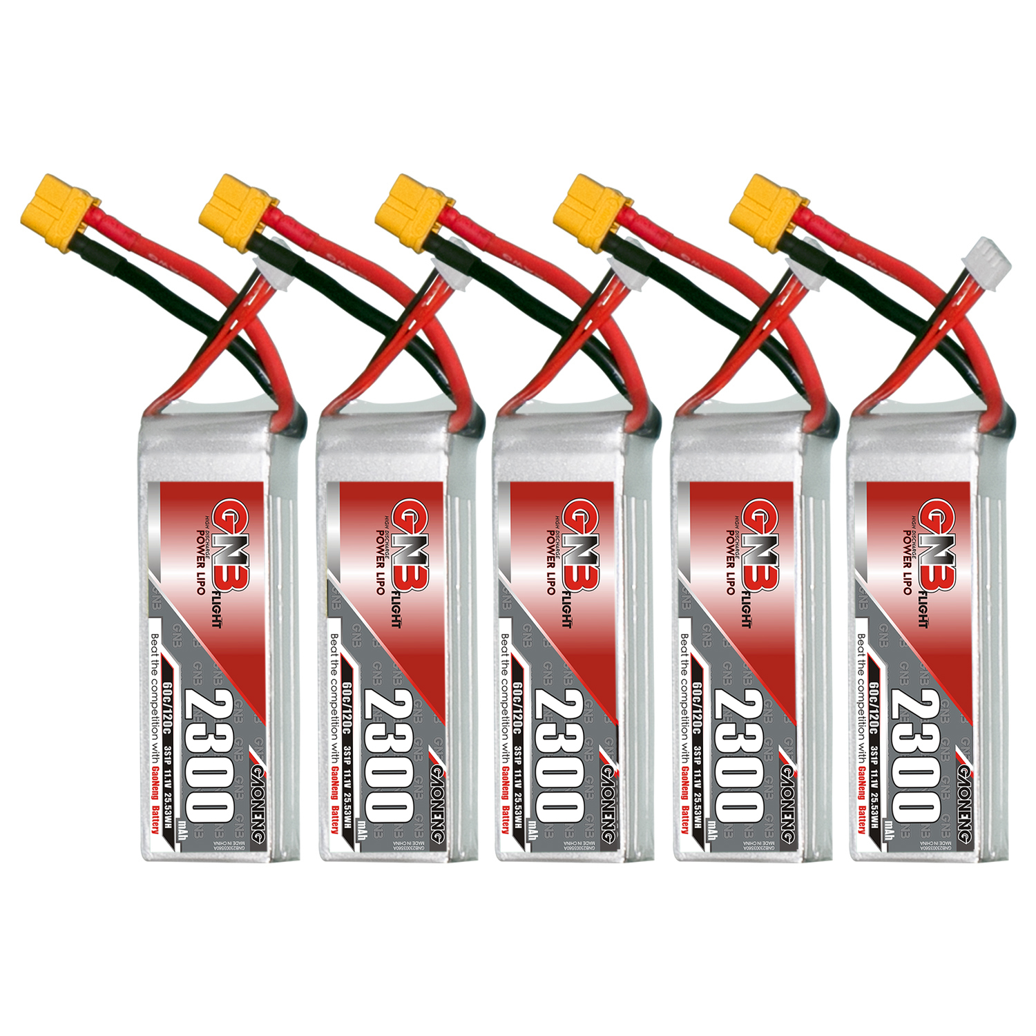 GAONENG GNB 3S 11.1V 2300mAh 60C XT60 LiPo Battery
