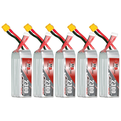 GAONENG GNB 5S 18.5V 2300mAh 60C XT60 LiPo Battery