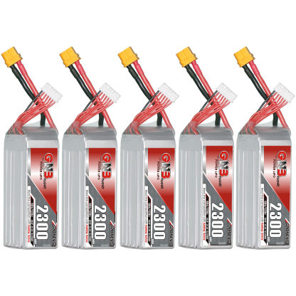 GAONENG GNB 6S 22.2V 2300mAh 60C XT60 LiPo Battery