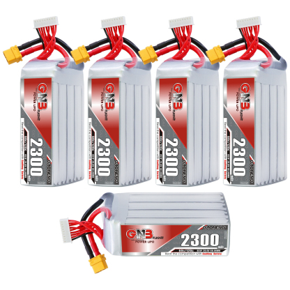 GAONENG GNB 8S 29.6V 2300mAh 60C XT60 LiPo Battery