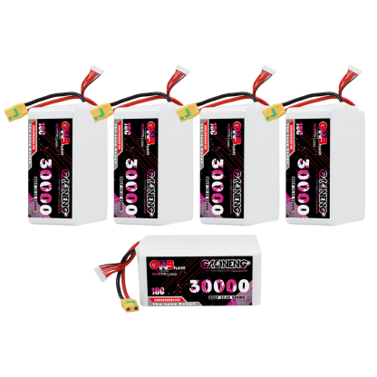 GAONENG GNB 8S 29.6V 30000mah 10C XT60 Li-ion Battery 
