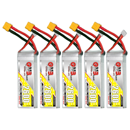 GAONENG GNB 3S 11.1V 2600mAh 100C XT60 LiPo Battery