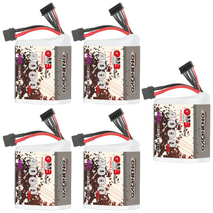 GAONENG GNB 6S 22.2V 4000mAh 10C XT60 Li-ion Battery made with Lishen 21700