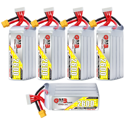 GAONENG GNB 8S 29.6V 2600mAh 100C LiPo Battery XT60