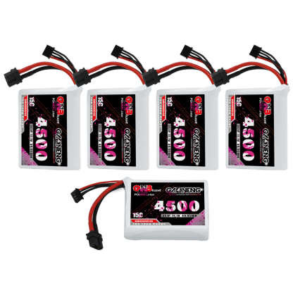 GAONENG GNB 3S 11.1V 4500mah 15C XT60 Li-ion Battery