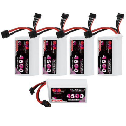 GAONENG GNB 4S 14.8V 4500mah 15C XT60 Li-ion Battery 