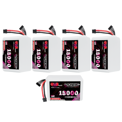 GAONENG GNB 6S4P 22.2V 18000mAh 15C XT60 Li-ion Battery 