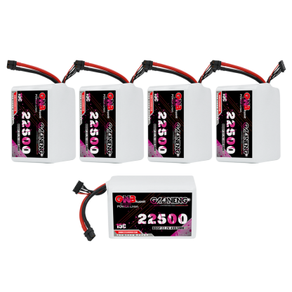 GAONENG GNB 6S5P 22.2V 22500mAh 15C XT60 Li-ion Battery 