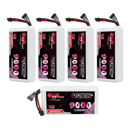 GAONENG GNB 8S2P 22.2V 9000mah 15C XT60 Li-ion Battery