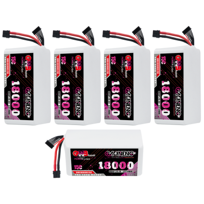 GAONENG GNB 8S4P 29.6V 18000mAh 15C XT60 Li-ion Battery 