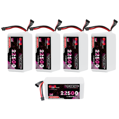 GAONENG GNB 8S5P 29.6V 22500mAh 15C XT60 Li-ion Battery 