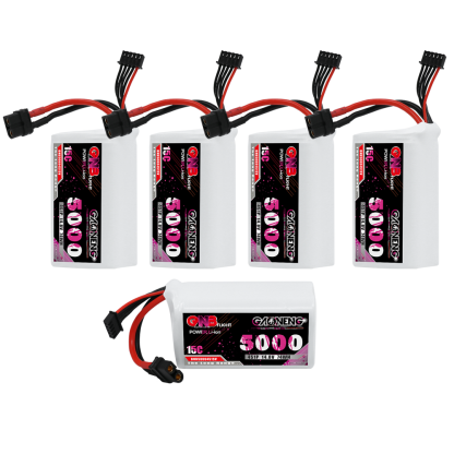 GAONENG GNB 4S 14.8V 5000mah 15C XT60 Li-ion Battery 