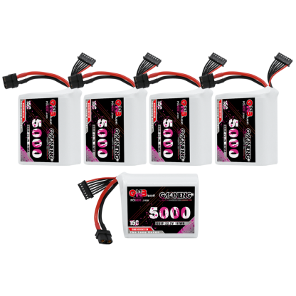 GAONENG GNB 6S1P 22.2V 5000mAh 15C XT60 Li-ion Battery 