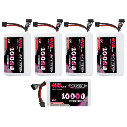 GAONENG GNB 6S2P 22.2V 10000mAh 15C XT60 Li-ion Battery