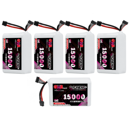 GAONENG GNB 6S3P 22.2V 15000mAh 15C XT60 Li-ion Battery 