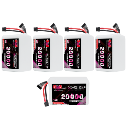GAONENG GNB 6S4P 22.2V 20000mAh 15C XT60 Li-ion Battery 