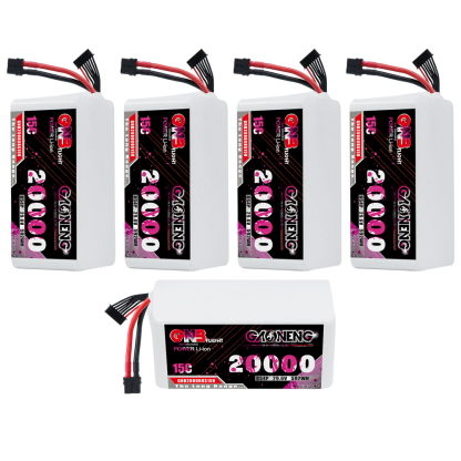 GAONENG GNB 8S4P 29.6V 20000mAh 15C XT60 Li-ion Battery 