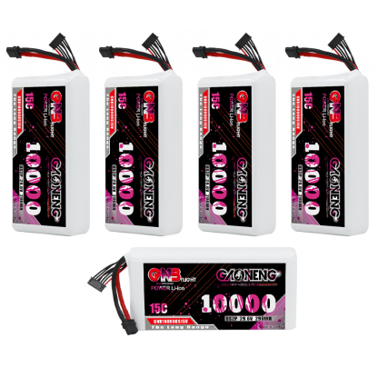 GAONENG GNB 8S2P 22.2V 10000mAh 15C XT60 Li-ion Battery