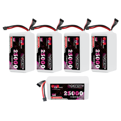 GAONENG GNB 8S5P 29.6V 25000mAh 15C XT60 Li-ion Battery 
