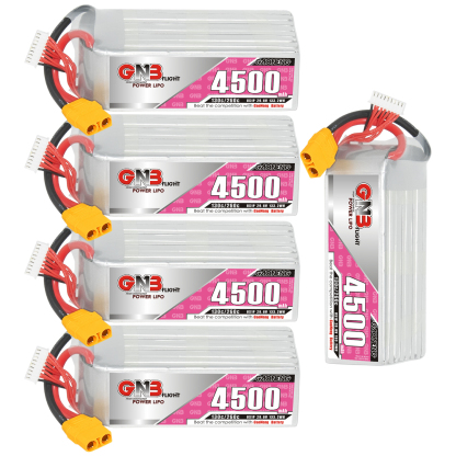 GAONENG GNB 8S 29.6V 4500mAh 130C LiPo Battery XT90