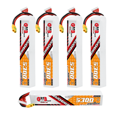 GAONENG GNB 12S 45.6V HV 5300mAh 70C LiPo Battery XT90S