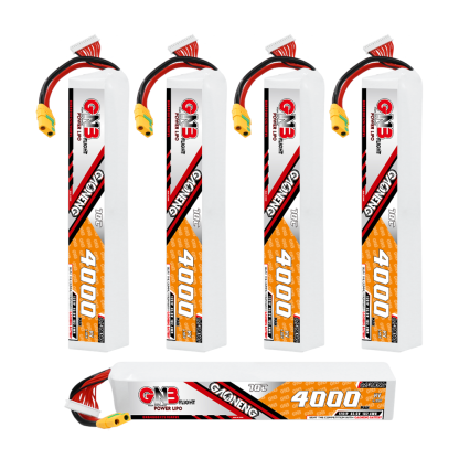 GAONENG GNB 12S 45.6V HV 4000mAh 70C LiPo Battery XT90S
