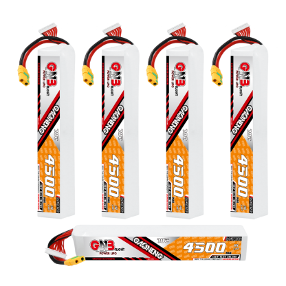 GAONENG GNB 12S 45.6V HV 4500mAh 70C LiPo Battery XT90S